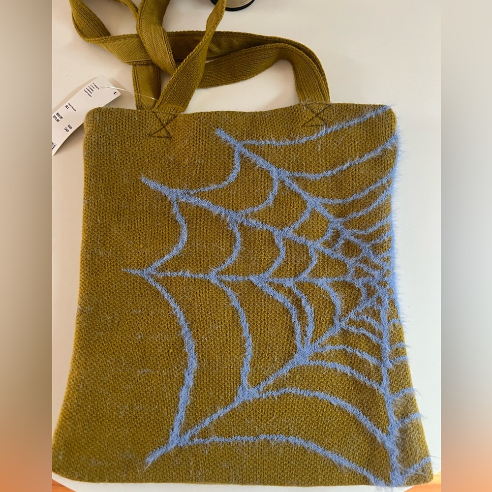 ✨ Urban Outfitters Knit Spiderweb Tote Bag – NWT ✨ - Picture 3 of 8
